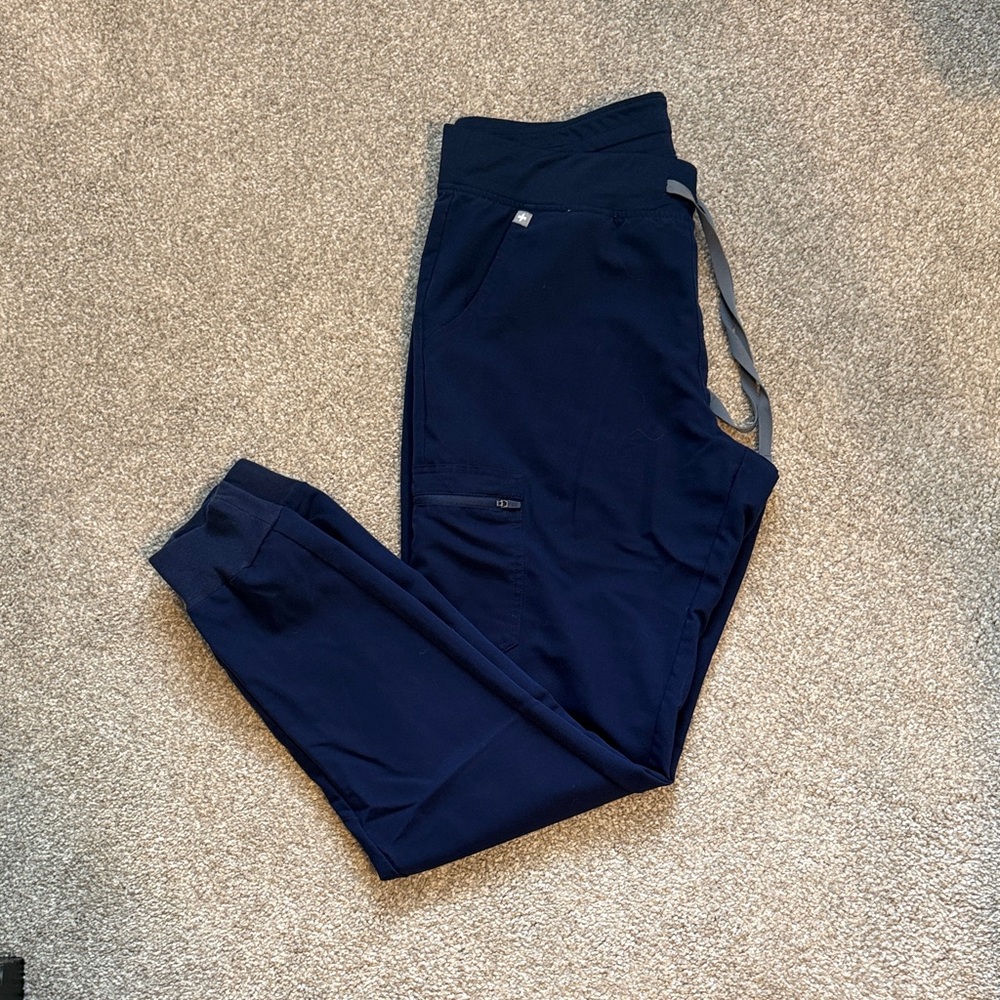 Figs Navy Women's Jogger Track Pants